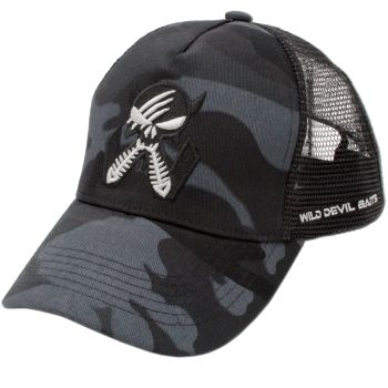 Wild Devil Baits Cap Angel Mütze Caps Angeln Mützen Angler Hut Basecap Angeln