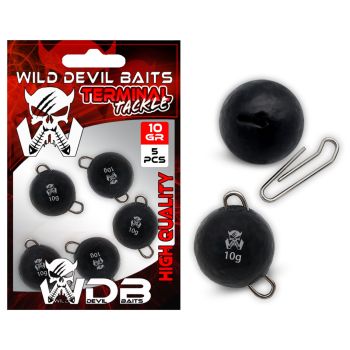 Wild Devil Baits Cheburashka Flex Heads Jig Ball 
