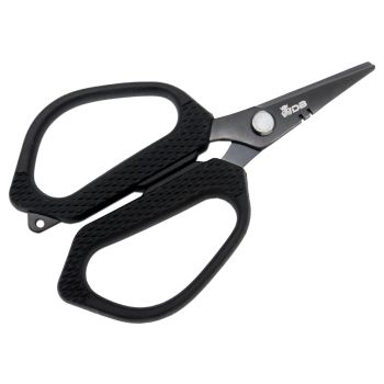 Wild Devil Baits Line Scissors 12cm Angelschere Schnurschere Schere zum Schneiden von Angelschnüren