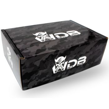 Wild Devil Baits Pro Petri Box Monatsbox Raubfischbox Angelbox Promo Box Geschenk Angelzubehör