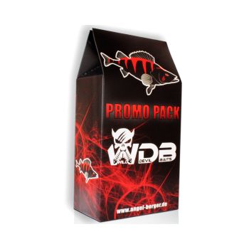Wild Devil Baits Promo Pack Angelzubehör Raubfischangeln Kunstköder