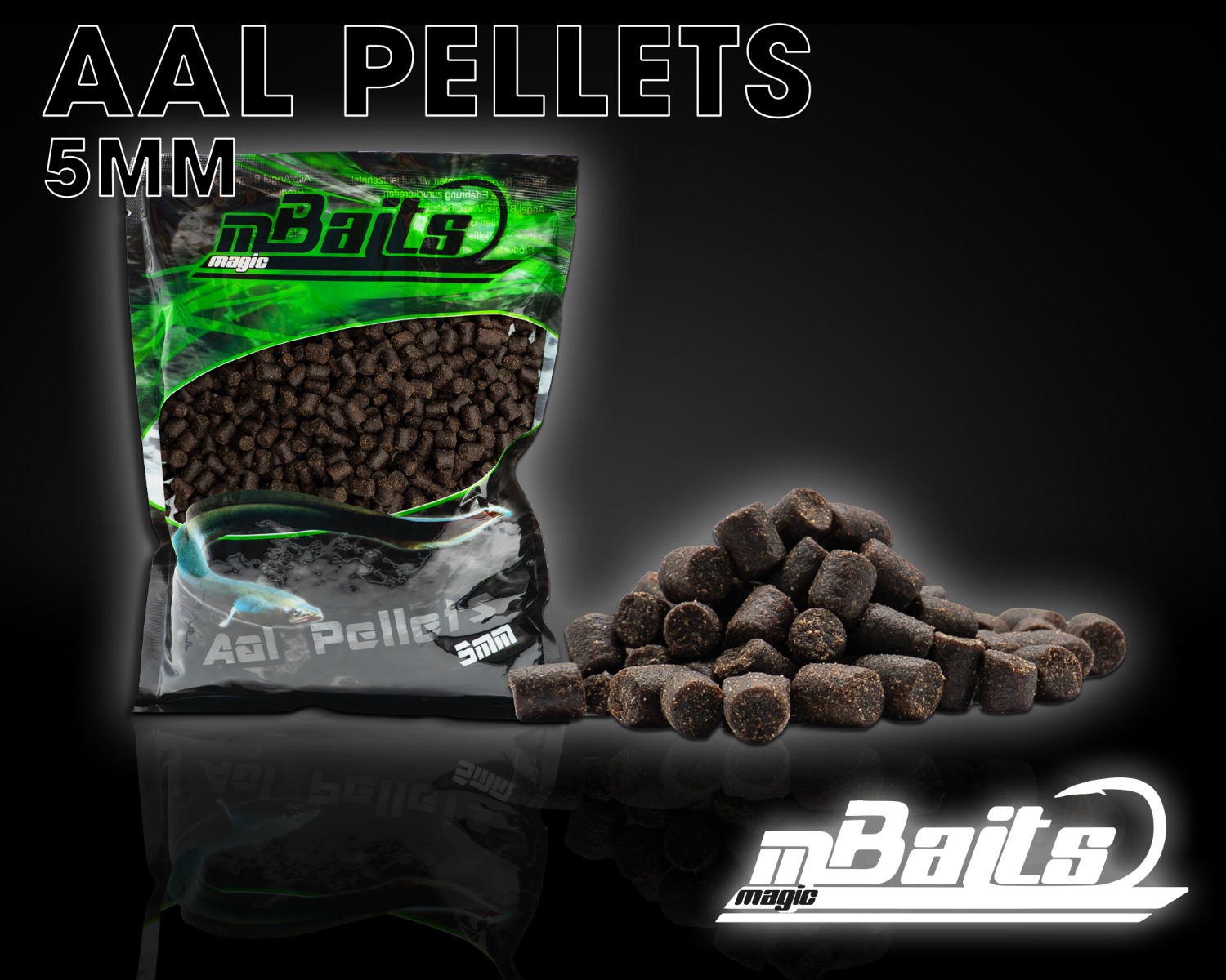 Magic Baits Aal Pellets Aalköder Lockfutter