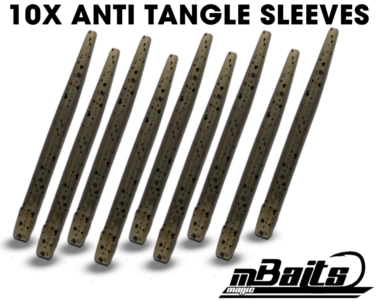 Magic Baits Anti Tangle Sleeves Camo Karpfen Boilie Rig