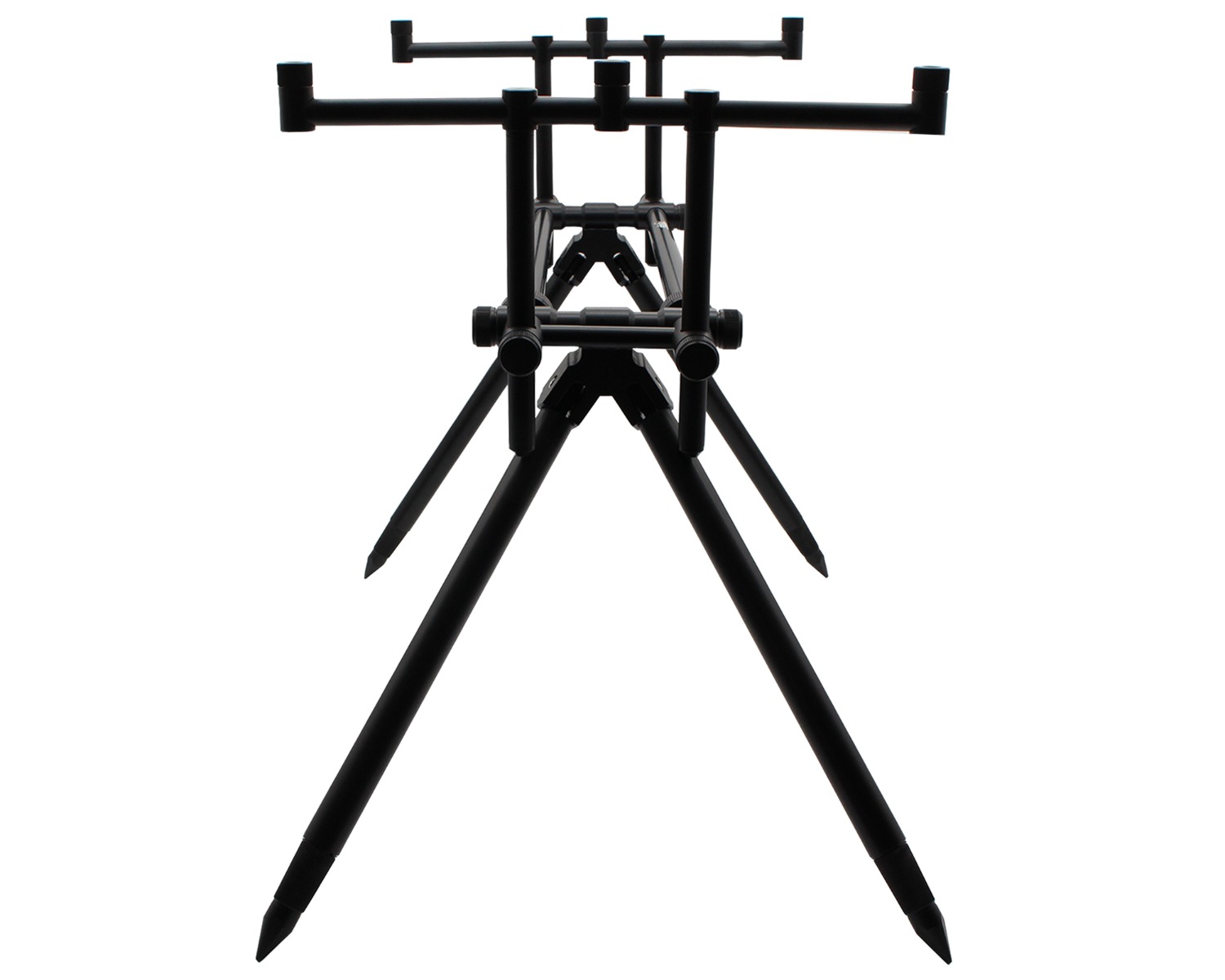 Magic Baits CX Pro Rod Pod Aluminium 3 Rods verstellbar Rutenständer Rutenhalter Rutenauflage Rodpod