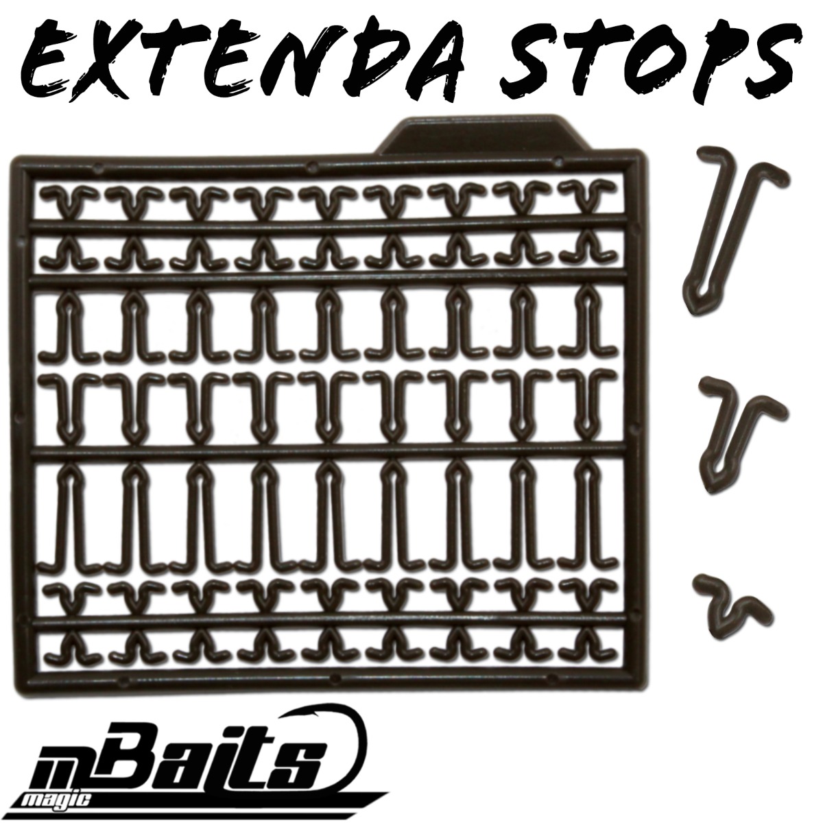 Magic Baits Extenda Stops Boiliestopper Hair Stops Boilie Pellet Köder Stops 