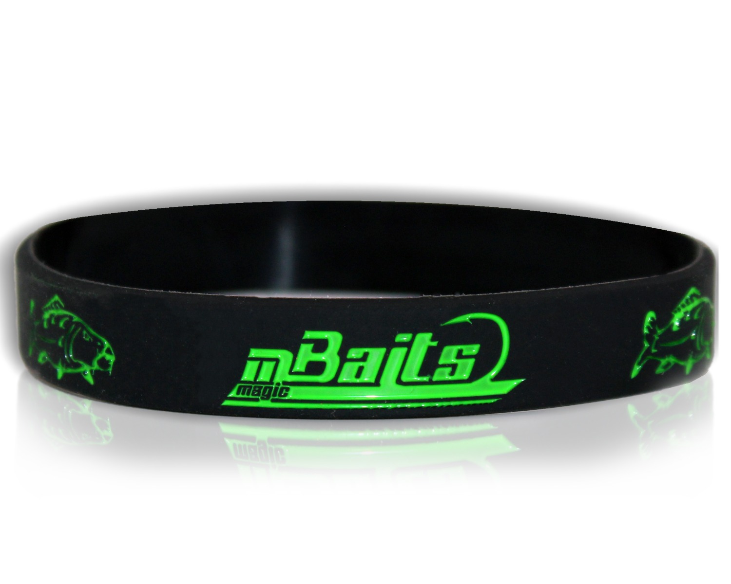 Magic Baits Flex Armband Silikonarmband Silikon Armband Geschenk Angeln