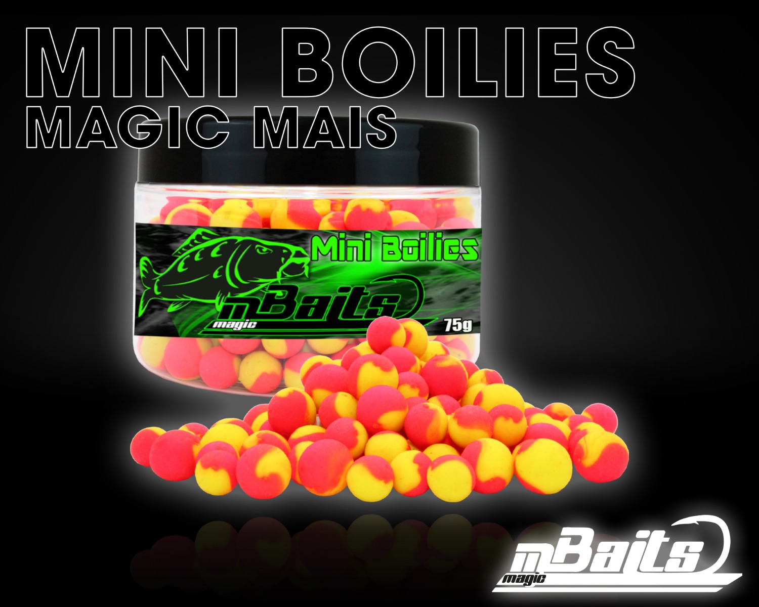 Magic Baits Mini Boilies Mais