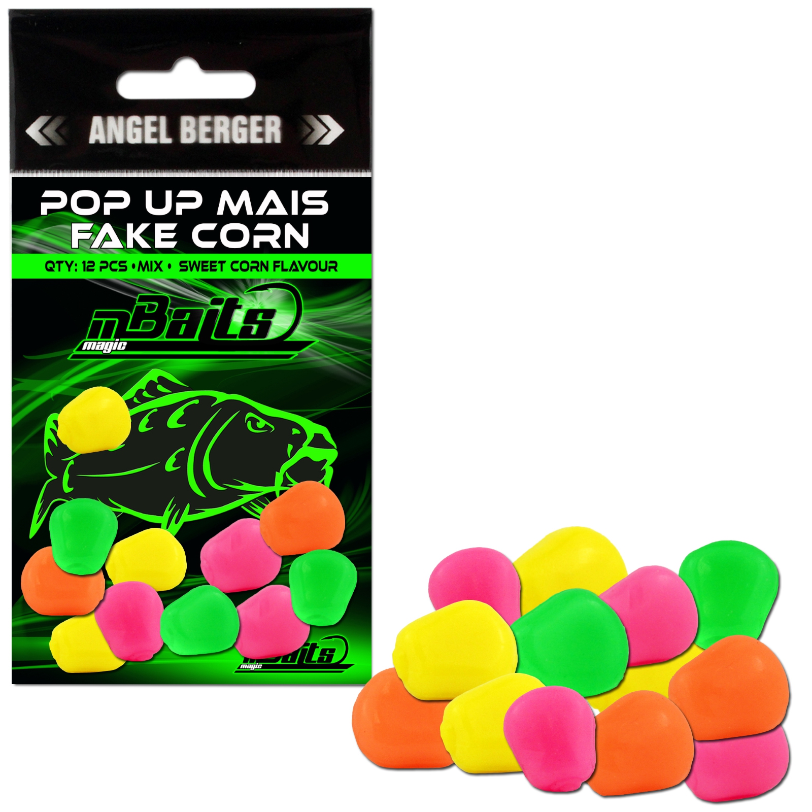 Magic Baits Pop Up Mais Fake Corn Angelmais Maize