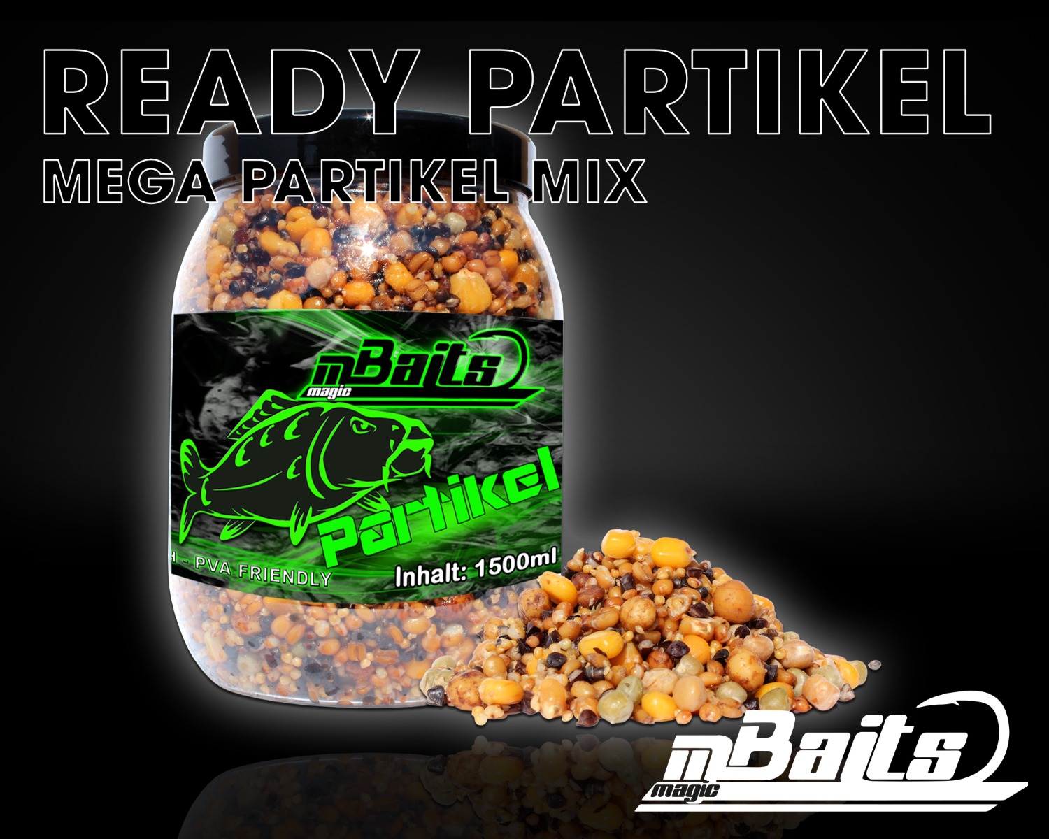 Angel Berger Ready Particle 1500ml Partikel Mix