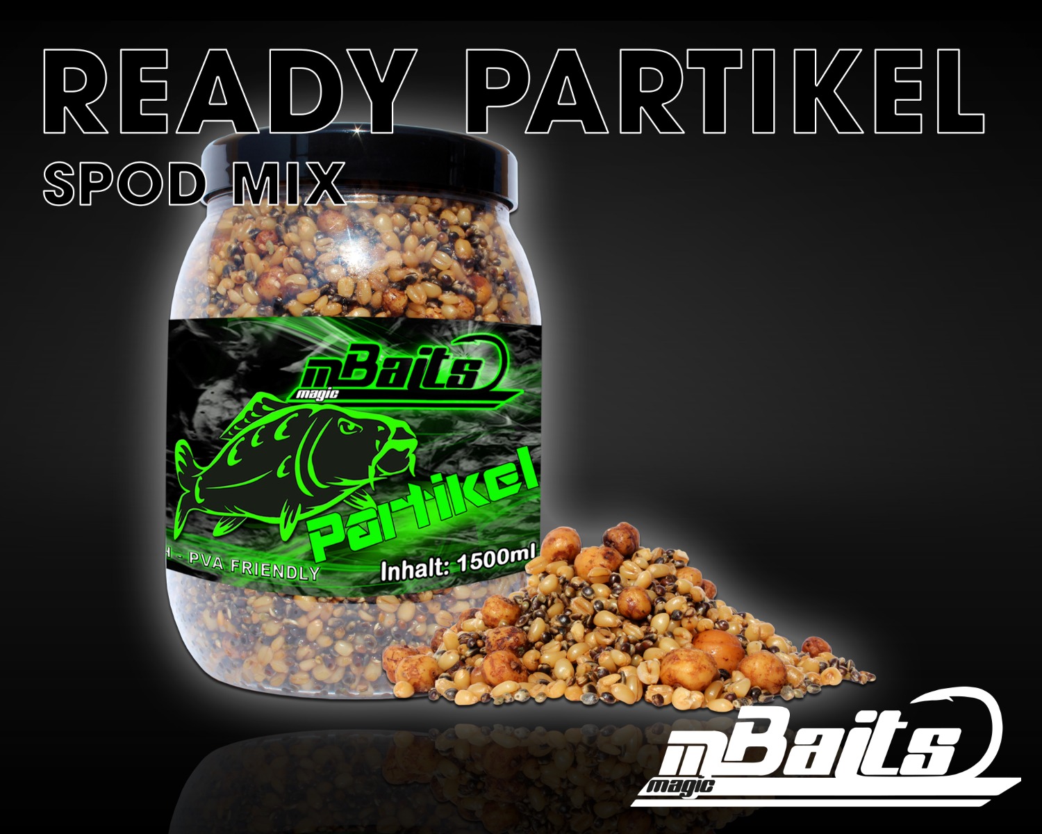 Angel Berger Ready Particle 1500ml Spod Mix