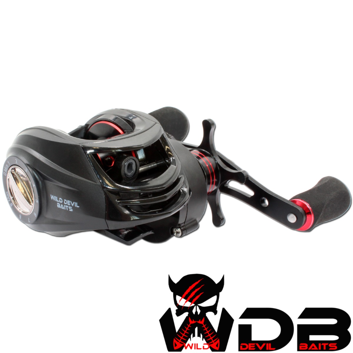 Wild Devil Baits Baitcast Multirolle Devil Cast LH 100