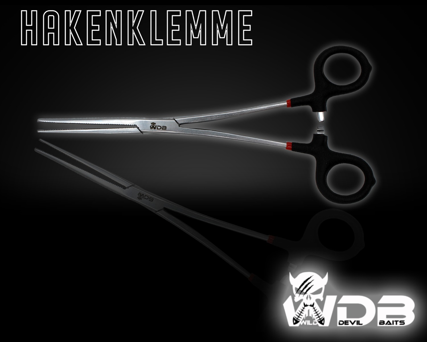 Wild Devil Baits Hakenklemme Fishing Forceps Lösezange Raubfischklemme Hakenlöser