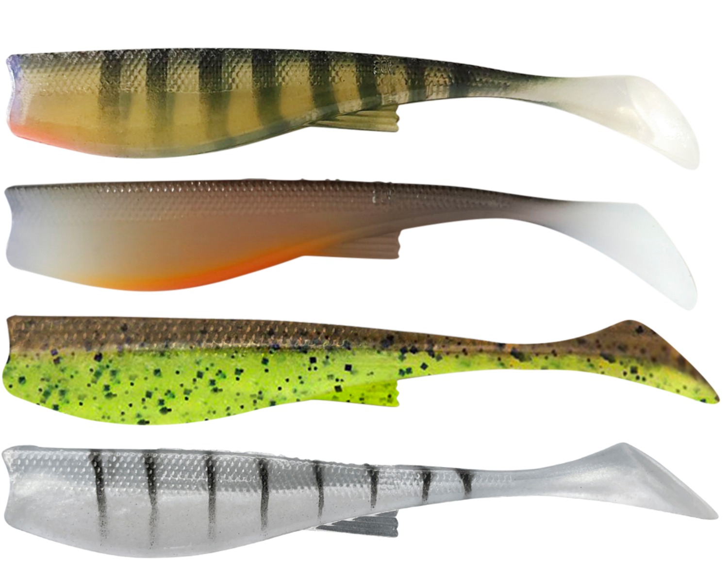 Wild Devil Baits Smart Shad für klares Wasser Pro Guiding Gummifisch 