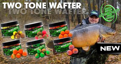 Magic Baits Two Tone Wafters Essential Krill Half Ups Half Pop Up Half Hookbait schwerelos Karpfenköder Boilie Futtermittel