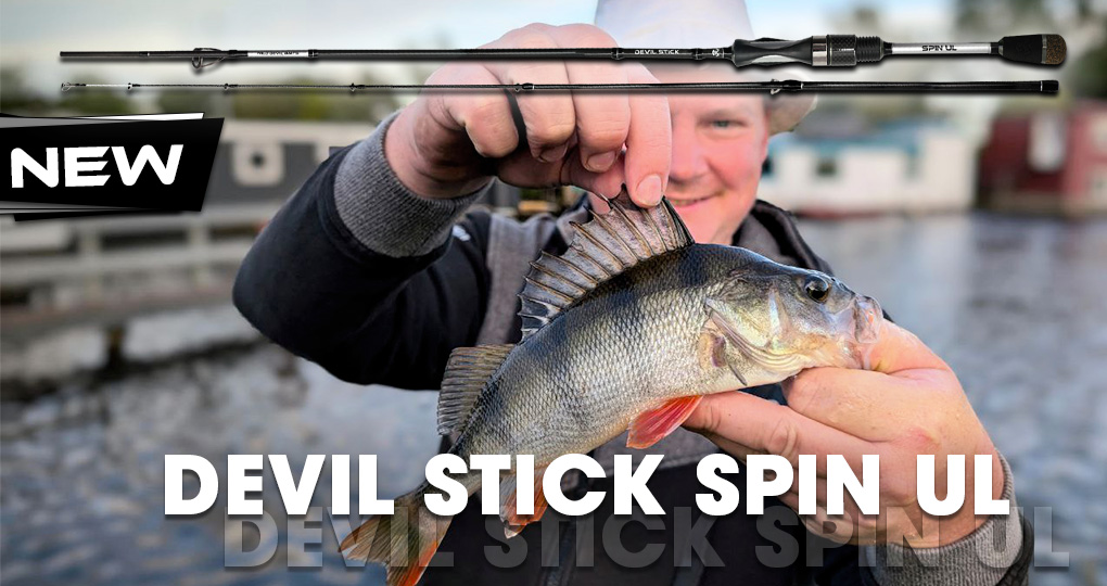  Wild Devil Baits Devil Stick Spin UL 1,98m 2-10G Ultra Light Spinnrute Solid Tip UL Angelrute Vollcarbon Spitze Barschrute Forellenrute Ultraleichtrute Angelruten
